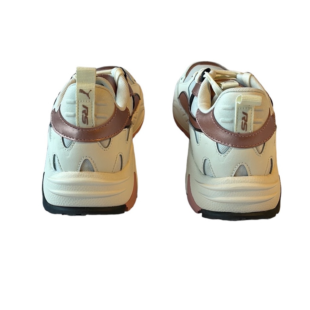 NIB PUMA RS-T White Black & Rose Gold Metallic Sneakers - Various Sizes - Picture 9 of 11